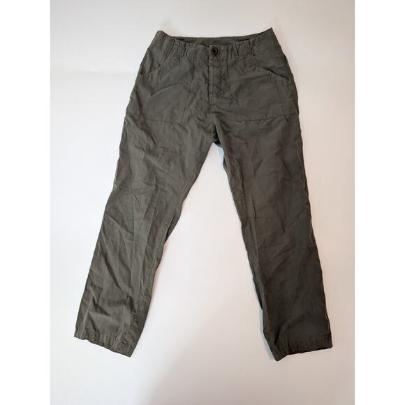 Pharaoh Collection Ellis Pants Cotton Tencel Size 2 - Picture 2 of 14